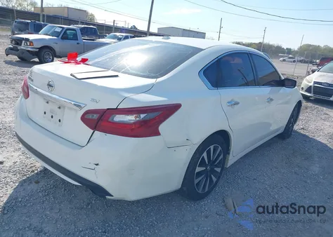 2018 Nissan Altima 2.5 Sv from USA, damaged, VIN 1N4AL3AP3JC214754